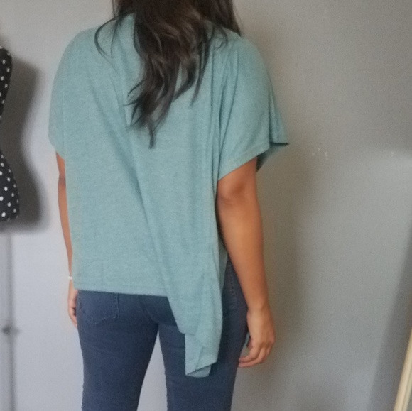 SWEET AUTUMN SAGE ASYMMETRICAL TOP - Picture 5 of 6